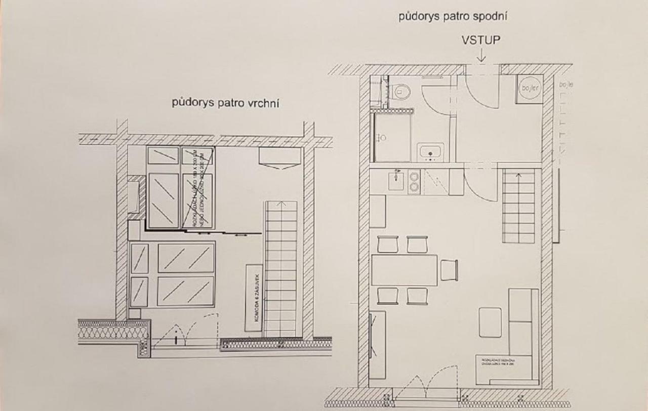 Apartmány Dolní Morava Exteriér fotografie